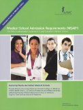 Medical School Admission Requirements (MSAR): The Most Authoritative Guide to U.S. and Canadian Medical Schools by (AAMC), Association of American Medical Colleges Published by RuveneCo Inc. 1 Pap/Psc edition (2011) Paperback