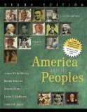 America and Its Peoples: A Mosaic in the Making, Volume 1, Study Edition (5th Edition) by Martin, James Kirby Published by Pearson 5th (fifth) edition (2006) Paperback