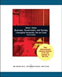 Business, Government and Society: A Managerial Perspective by Steiner, John F. Published by McGraw Hill Higher Education 13th (thirteenth) Revised edition (2011) Paperback