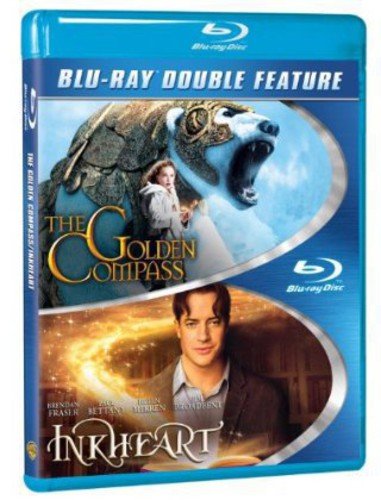 Book Cover Golden Compass, The / Inkheart (BD) (DBFE) [Blu-ray]