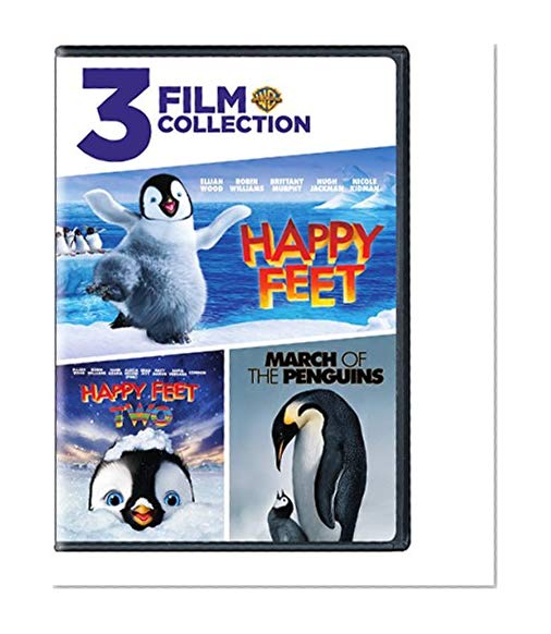 Book Cover Happy Feet/Happy Feet 2/March of the Penguins (DVD) (Triple Feature)