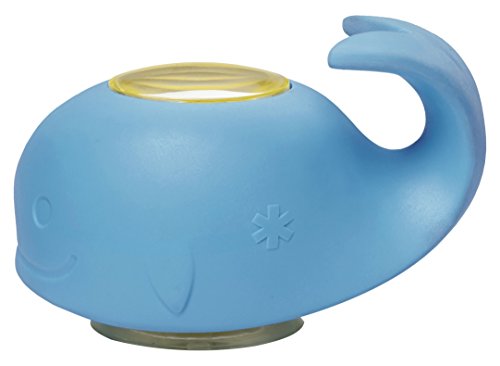 Book Cover Skip Hop Moby Floating Bath Thermometer, Blue