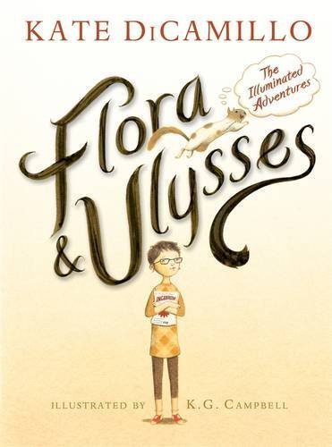 Book Cover Flora & Ulysses: The Illuminated Adventures by DiCamillo, Kate (2013) Hardcover