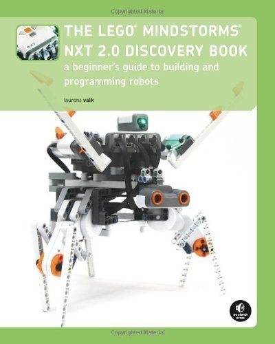 The LEGO Mindstorms NXT 2.0 Discovery Book by Laurens Valk (2010) Paperback