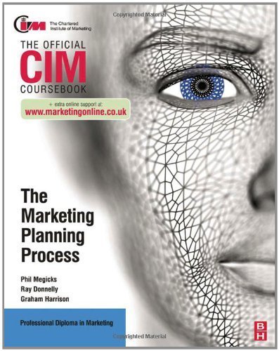CIM Coursebook: The Marketing Planning Process by Donnelly, Ray, Harrison, Graham (2009) Paperback