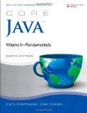 Core Java: Fundamentals Volume 1 (Sun Core) by Horstmann, Cay S., Cornell, Gary (2012) Paperback