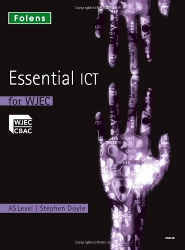 Essential ICT A Level: Essential ICT for AQA AS Level (Studentbook) (Essential ICT) by Doyle, Stephen (2008) Paperback