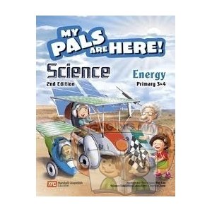 Energy Textbook Primary 3&4 (My Pals Are Here! Science)