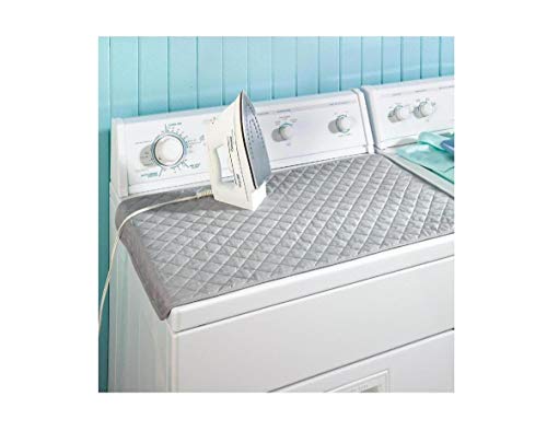 Quilted Magnetic Ironing Mat Iron Anywhere Portable Ironing Pad Ironing Board Alternative Cover