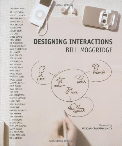 Designing Interactions by Moggridge, Bill (2006) Hardcover