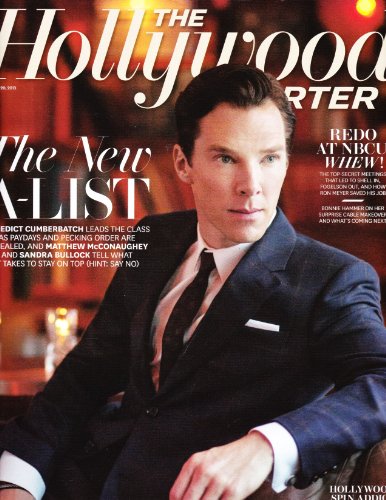 The Hollywood Reporter - September 20, 2013 - #32 - The New A-List: Benedict Cumberbatch Leads the Class