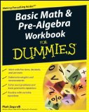 Basic Math and Pre-Algebra Workbook For Dummies by Zegarelli, Mark 1st (first) (2008) Paperback
