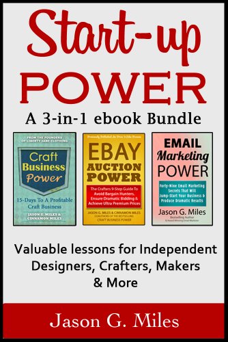 Start-up Power - A 3-in-1 ebook Bundle
