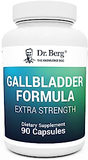 Book Cover Gallbladder Formula Contains Purified Bile Salts, 90 Capsules, Enzymes to Help with Bloating, Indigestion & Abdominal Swelling - Supports a Healthy Digestion and Absorption of Fat-Soluble Vitamins