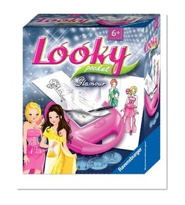 Ravensburger - 18623 - Loisirs Créatifs - Looky Pocket Glamour