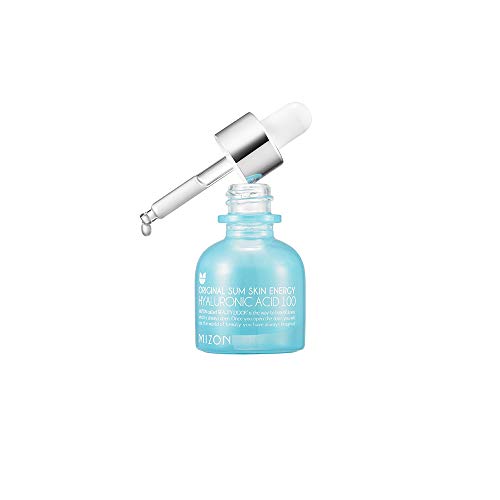 Mizon Original Skin Energy, Hyaluronic Acid 100, Facial Care, Moisturizing Ampule 30ml
