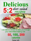 Delicious 5:2 diet salads recipes:low calorie recipes to take you through your intermittent fasting diet; 50, 100, and 200 calories