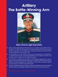 Artillery: The Battle-Winning Arm