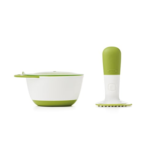 OXO Tot Food Masher, Green