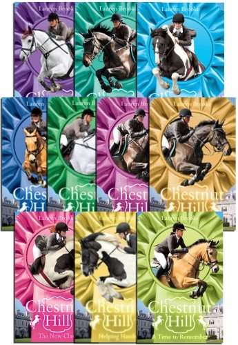 Chestnut Hill Collection Lauren Brooke 10 Books Collection Set Pack