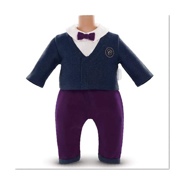Corolle - BLM44 - Vêtement Poupon 30cm - Mon Premier Corolle - Ensemble Pantalon Paris En Fête