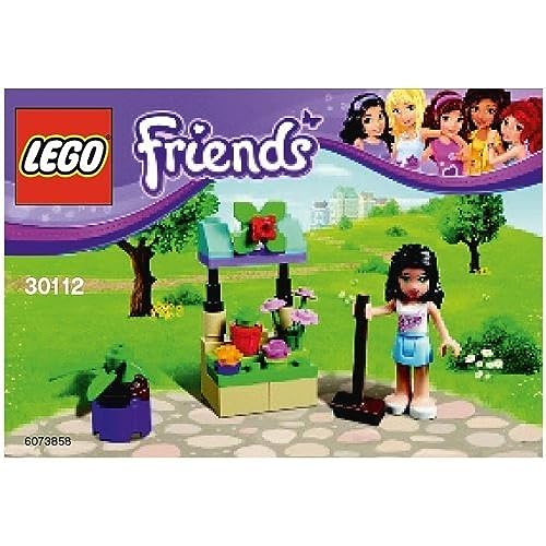 LEGO Friends: Emma's Flower Stand Set 30112 (Bagged)