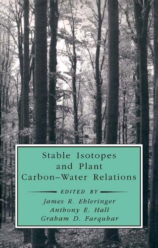 Stable Isotopes and Plant Carbon-Water Relations (Physiological Ecology)