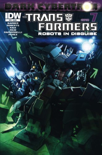 Transformers: Robots in Disguise #25 - Dark Cybertron Part 7