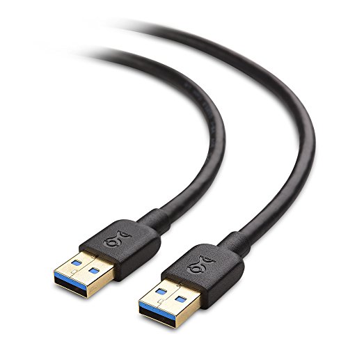 Cable Matters USB 3.0 Cable (USB to USB Cable Male to Male) in Black 10 Feet