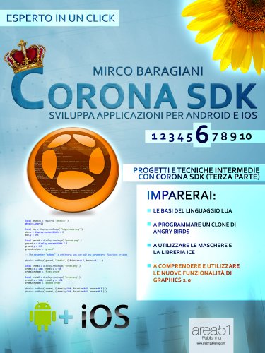 Corona SDK: sviluppa applicazioni per Android e iOS. Livello 6 (Esperto in un click) (Italian Edition)