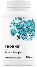 Thorne Research Basic B Complex 60 Vegetarian Capsules