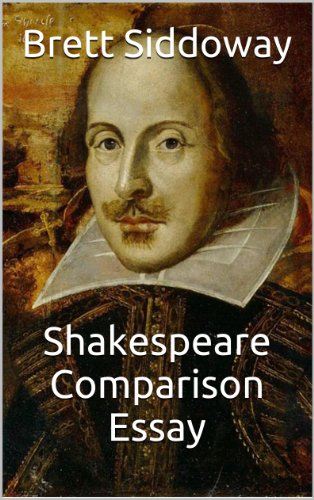 Shakespeare Comparison Essay (Homeworker Helper)