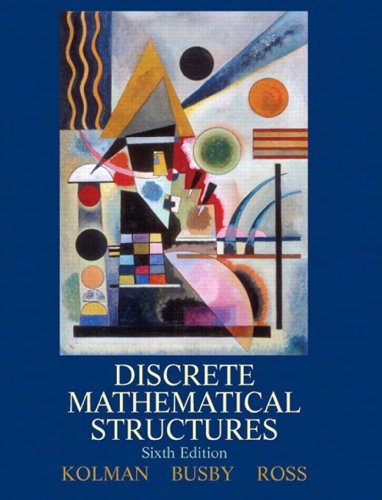 Discrete Mathematical Structures (6th Edition)