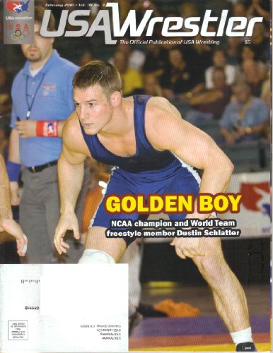 USA Wrestler Magazine, Vol. 38, No. 3 (February, 2010)