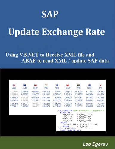 SAP Update Exchange Rate