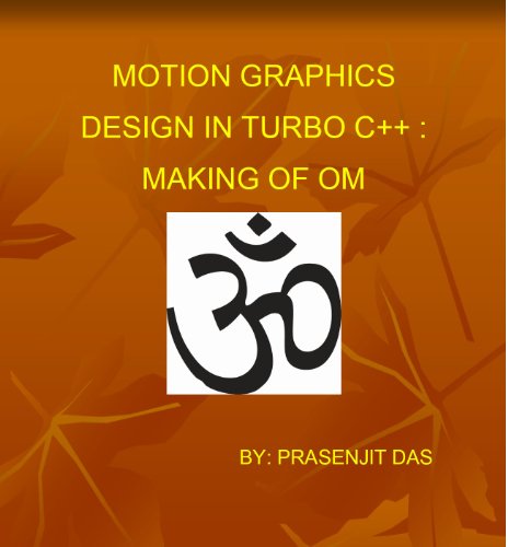 Motion Graphics in Turbo C++ : Making of Om