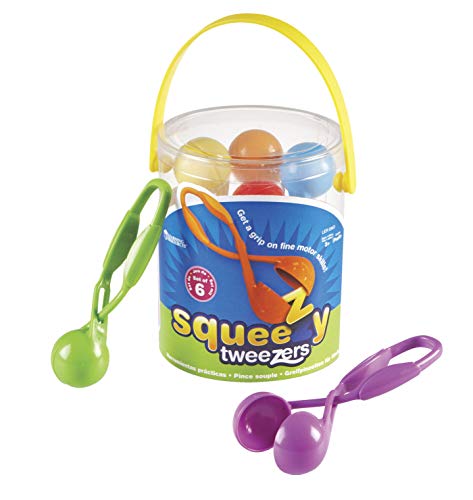 Learning Resources Squeezy Tweezers