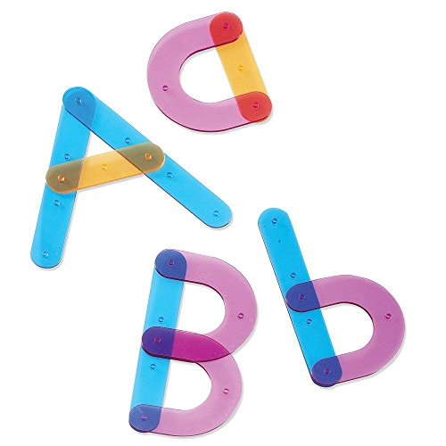 Book Cover Learning Resources Letter Construction Activity Set