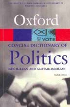Oxford Concise Dictionary of Politics