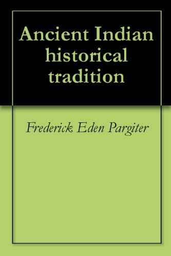 Ancient Indian historical tradition