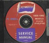 1936 1937 1938 1939 1940 1941 1942 PLYMOUTH REPAIR SHOP & SERVICE MANUAL & BODY MANUAL CD INCUDES: P1, P2, P3, P4, P5, P6, P7, P8, P9, P10, P11, P12, P14S, and P14C. 36 37 38 39 40 41 42