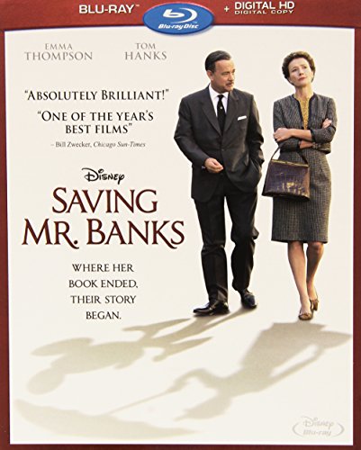 Book Cover Saving Mr. Banks (Blu-ray + Digital Copy)