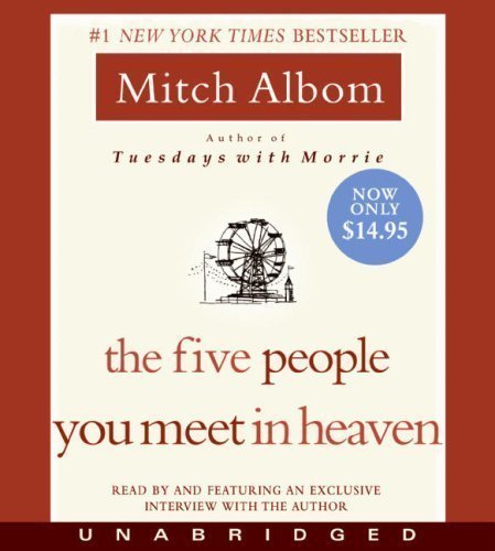 The Five People You Meet in Heaven by Albom, Mitch (2008) Audio CD