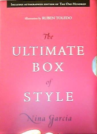 The Ultimate Box of Style two book set with Autographed Edition of The One Hundred & The Little Black Book of Style (ISBN 9780061733109)