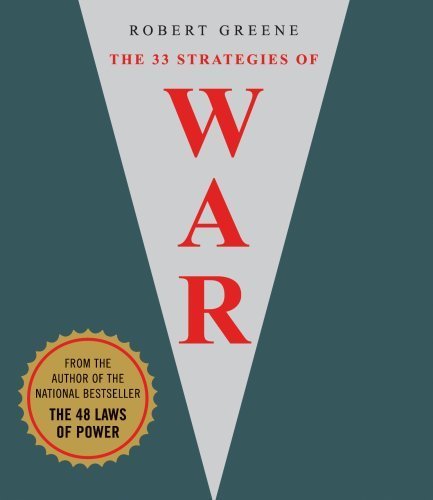 The 33 Strategies of War by Greene, Robert (2007) Audio CD