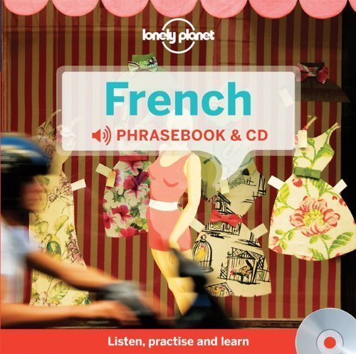 Lonely Planet French Phrasebook and Audio CD by Michael Janes, Jean-Pierre Masclef, Jean-Bernard Carillet (2012) Hardcover