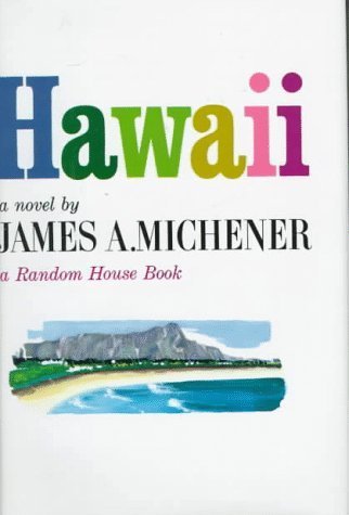 Hawaii by Michener, James A. (1959) Hardcover