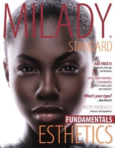 Milady Standard Esthetics: Fundamentals by Milady (2012) Hardcover