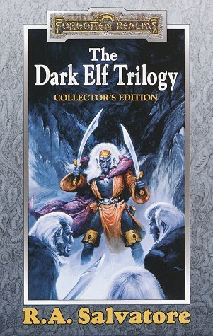 The Dark Elf Trilogy: Homeland, Exile, Sojourn (Forgotten Realms) by Salvatore, R. A., Easley, Jeff (1998) Hardcover