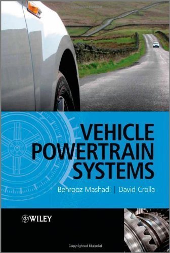 Vehicle Powertrain Systems: Integration and Optimization by Crolla, David, Mashadi, Behrooz (2012) Hardcover